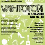 KuoHuLab järjestää Vaihtotorin 1.10. Jynkässä